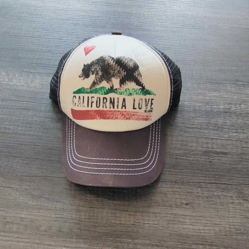 Pre- owned Girls Billabong youth snap back hat